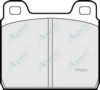 OPEL 1605007 Brake Pad Set, disc brake